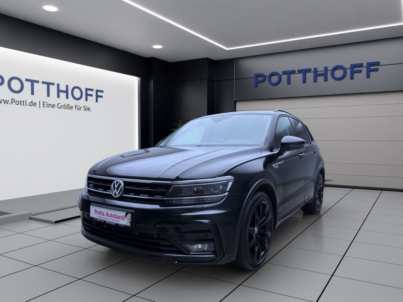 Bild 1: Volkswagen Tiguan 2.0 TDI DSG 4M HIGHLINE PANO KAMERA NAVI HuD
