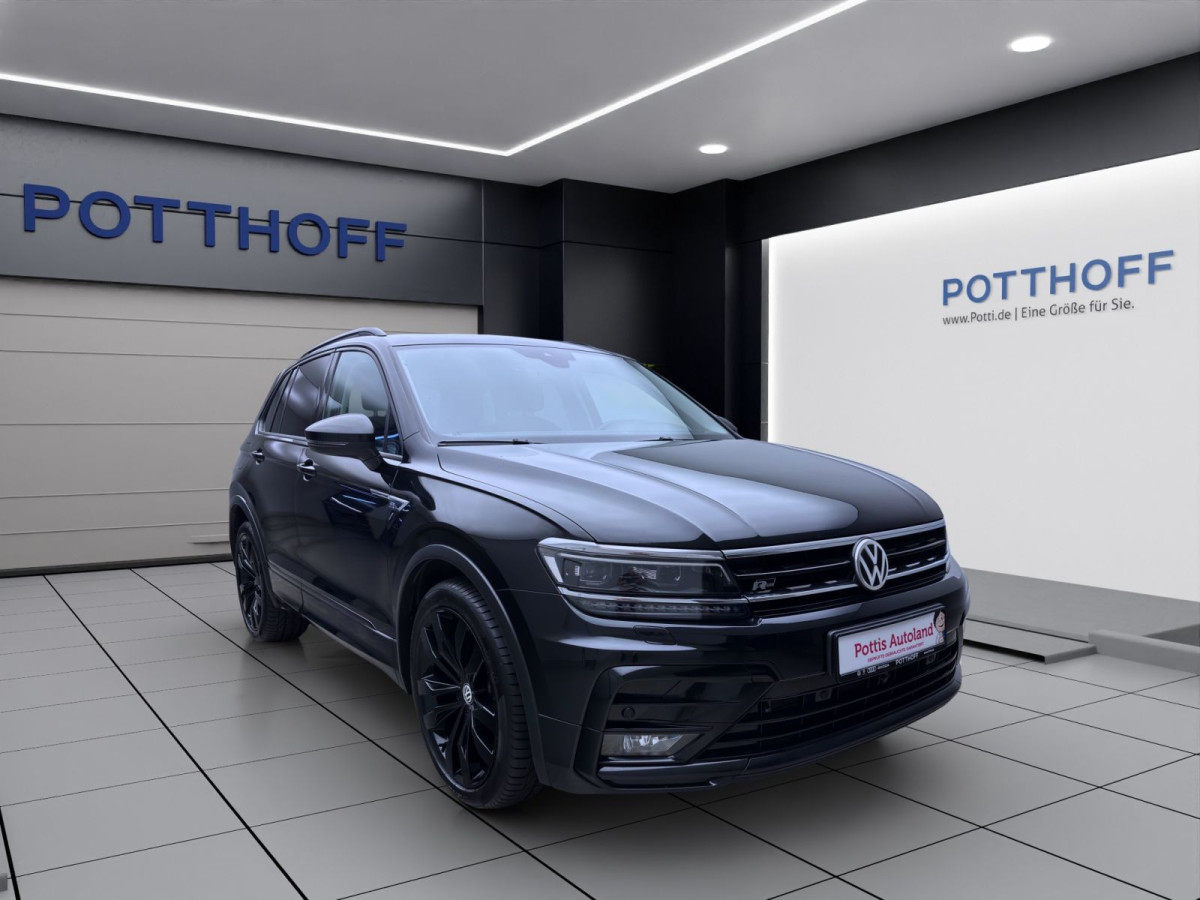 Thumb 6: Volkswagen Tiguan 2.0 TDI DSG 4M HIGHLINE PANO KAMERA NAVI HuD