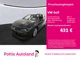 Volkswagen Golf 1.4 TSI eHybrid DSG GTE NAVI SITZHZG PDC LED+