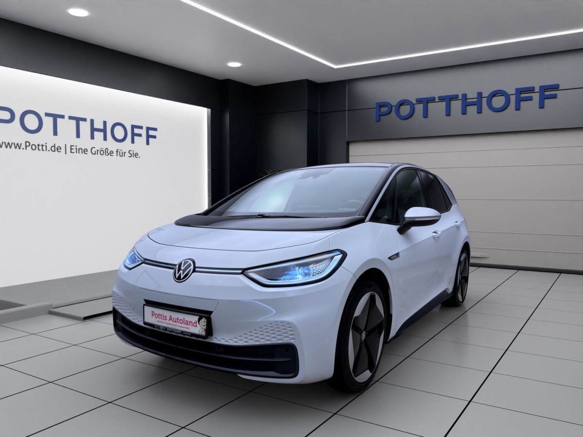 Thumb 1: Volkswagen ID.3 PRO PERFORMANCE 1ST MAX PANO NAVI KAMERA MATRIX HuD