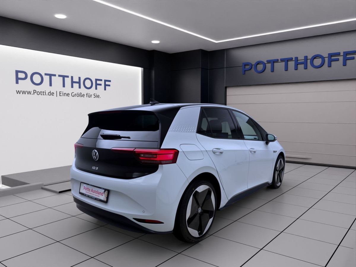 Thumb 5: Volkswagen ID.3 PRO PERFORMANCE 1ST MAX PANO NAVI KAMERA MATRIX HuD