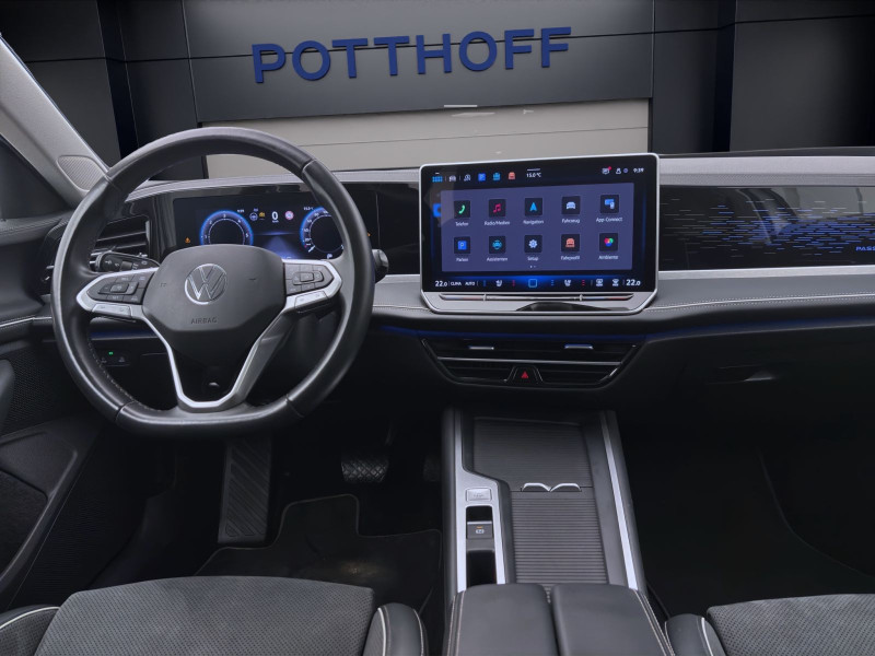 Bild 13: Volkswagen Passat Variant 2.0 TDI DSG BUSINESS PANO AHK NAVI HuD