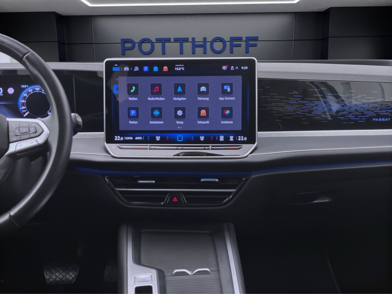 Bild 14: Volkswagen Passat Variant 2.0 TDI DSG BUSINESS PANO AHK NAVI HuD