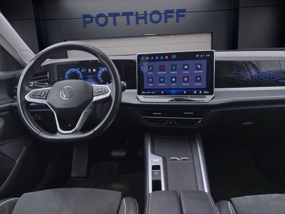 Thumb 13: Volkswagen Passat Variant 2.0 TDI DSG BUSINESS PANO AHK NAVI HuD
