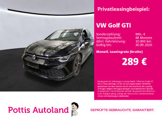 Volkswagen Golf GTI NAVI KAMERA SITZHZG PDC IQ.LIGHT