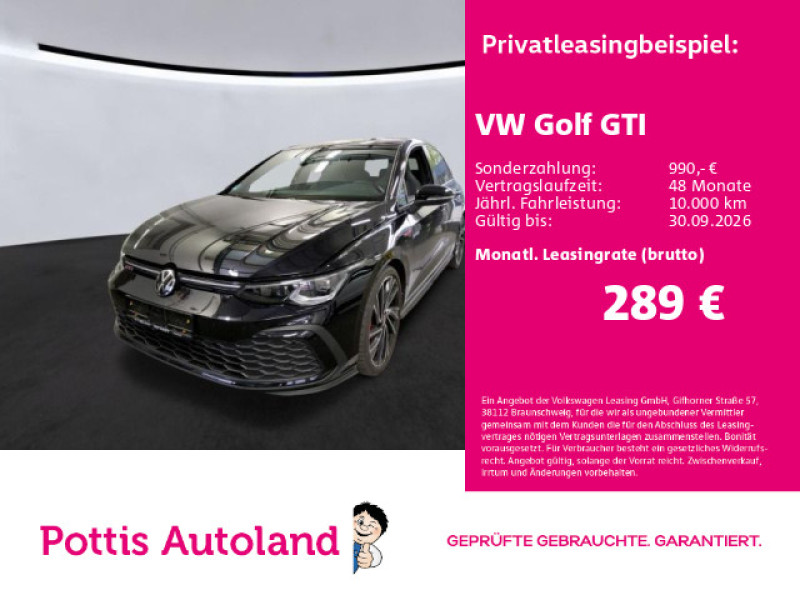 Bild 0: Volkswagen Golf GTI NAVI KAMERA SITZHZG PDC IQ.LIGHT