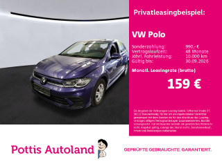 Volkswagen Polo 1.0 MPI SITZHZG KLIMA LED DAB+