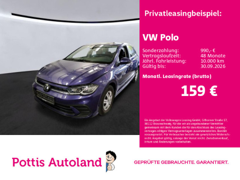Bild 0: Volkswagen Polo 1.0 MPI SITZHZG KLIMA LED DAB+