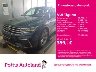 Volkswagen Tiguan 2.0 TSI DSG 4M R-LINE STDHZG AHK NAVI IQ.LIGHT