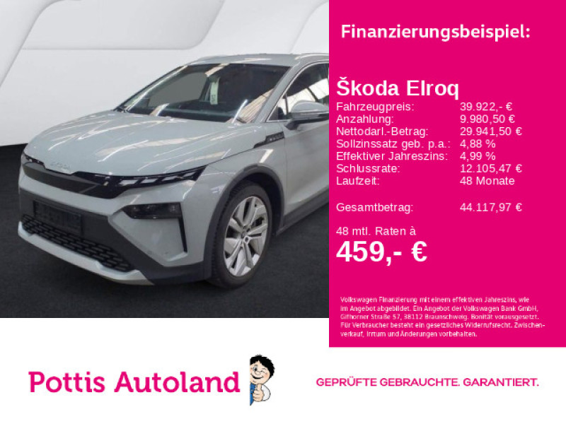 Bild 0: Škoda Elroq 85 LOFT AHK KAMERA NAVI PDC SITZHZG