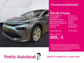 Škoda Enyaq Coupé 85 LOFT NAVI AHK PANO KAMERA