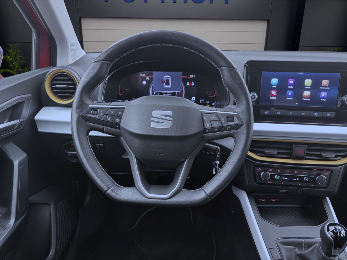 Thumb 11: Seat Arona 1.0 TSI STYLE PDC KLIMA LED DAB+ LM17