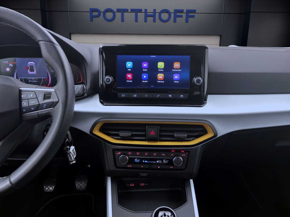 Thumb 14: Seat Arona 1.0 TSI STYLE PDC KLIMA LED DAB+ LM17
