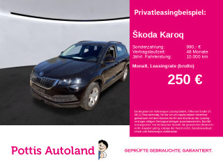 Škoda Karoq 1.0 TSI AMBITION PDC SITZHZG KLIMA