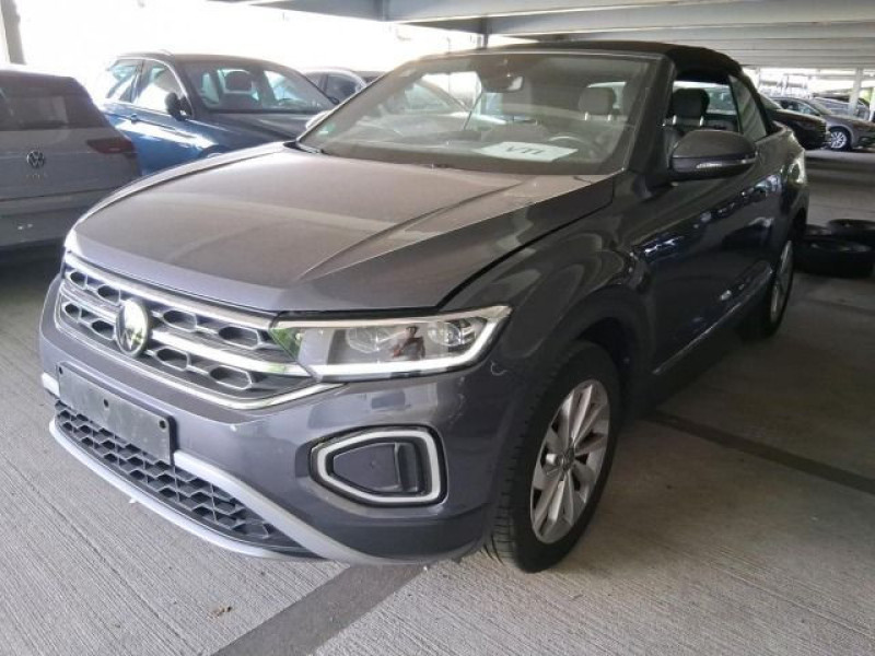 Bild 1: Volkswagen T-Roc Cabriolet 1.0 TSI STYLE NAVI PDC SITZHZG KLIMA