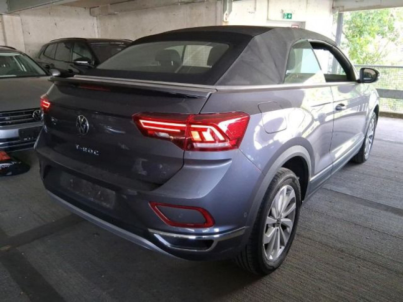 Bild 4: Volkswagen T-Roc Cabriolet 1.0 TSI STYLE NAVI PDC SITZHZG KLIMA