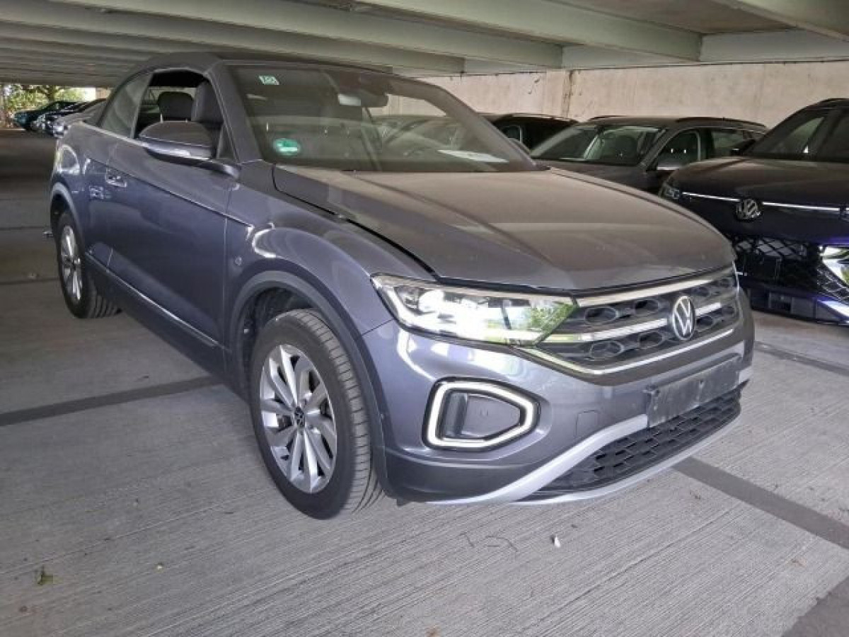 Thumb 2: Volkswagen T-Roc Cabriolet 1.0 TSI STYLE NAVI PDC SITZHZG KLIMA