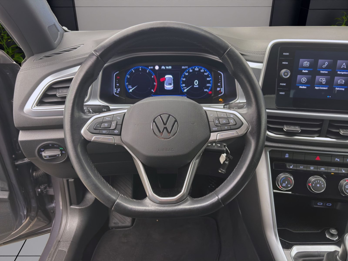Thumb 11: Volkswagen T-Roc Cabriolet 1.0 TSI STYLE NAVI PDC SITZHZG KLIMA
