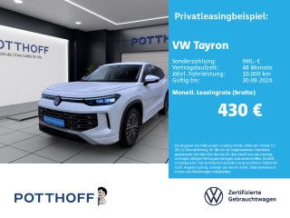 Volkswagen Tayron 1.5 TSI eHybrid DSG ELEGANCE AHK NAVI KAMERA IQ.LIGHT