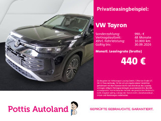 Volkswagen Tayron 1.5 TSI eHybrid DSG ELEGANCE AHK IQ.LIGHT NAVI KAMERA
