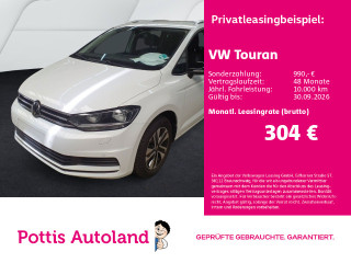 Volkswagen Touran 1.5 TSI ENERGY NAVI KAMERA SITZHZG PDC