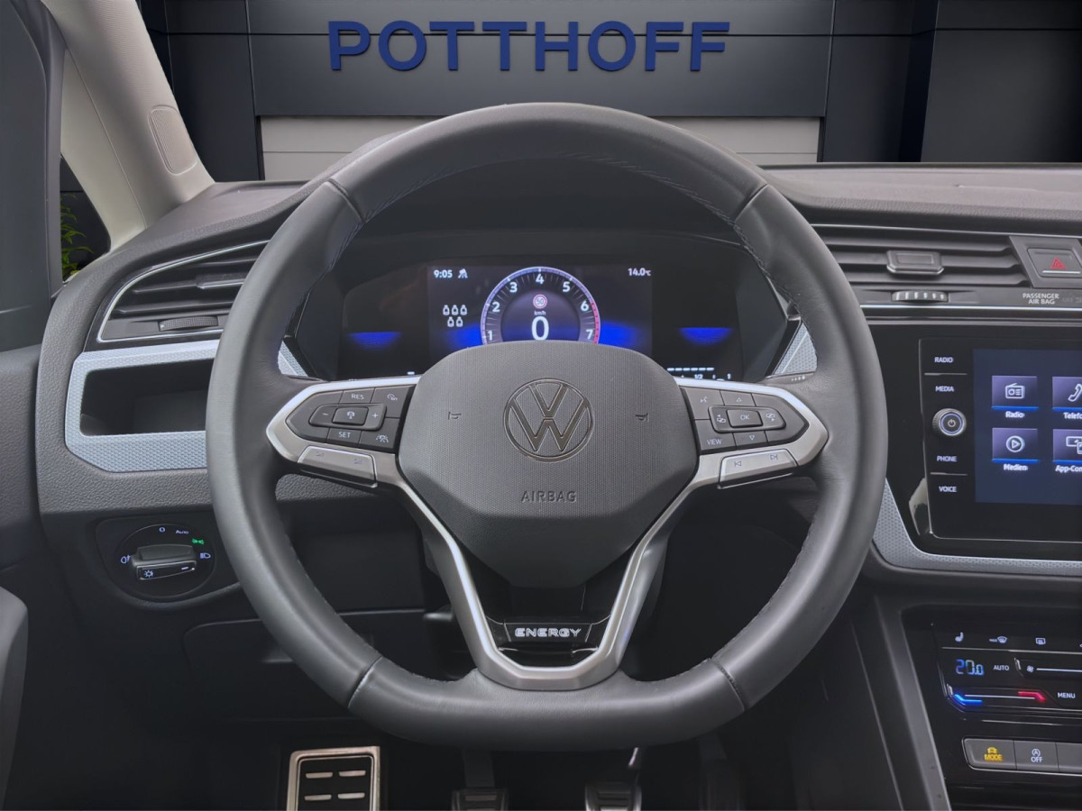 Thumb 11: Volkswagen Touran 1.5 TSI ENERGY NAVI KAMERA SITZHZG PDC