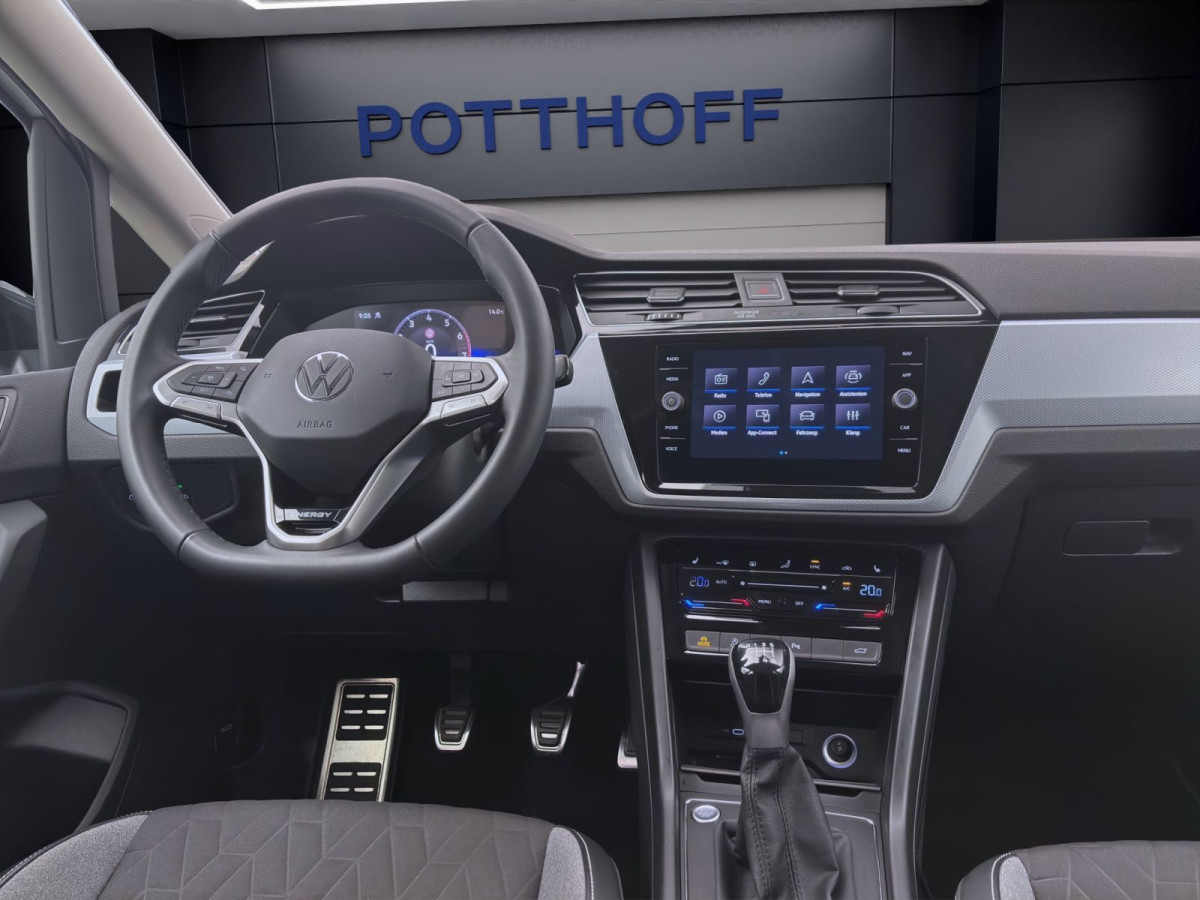 Thumb 13: Volkswagen Touran 1.5 TSI ENERGY NAVI KAMERA SITZHZG PDC