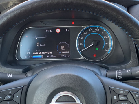 Ansicht 11 - Gebrauchtwagen Fahrzeug, Modell Leaf der Marke Nissan von Verkäufer Autohaus Rabus GmbH