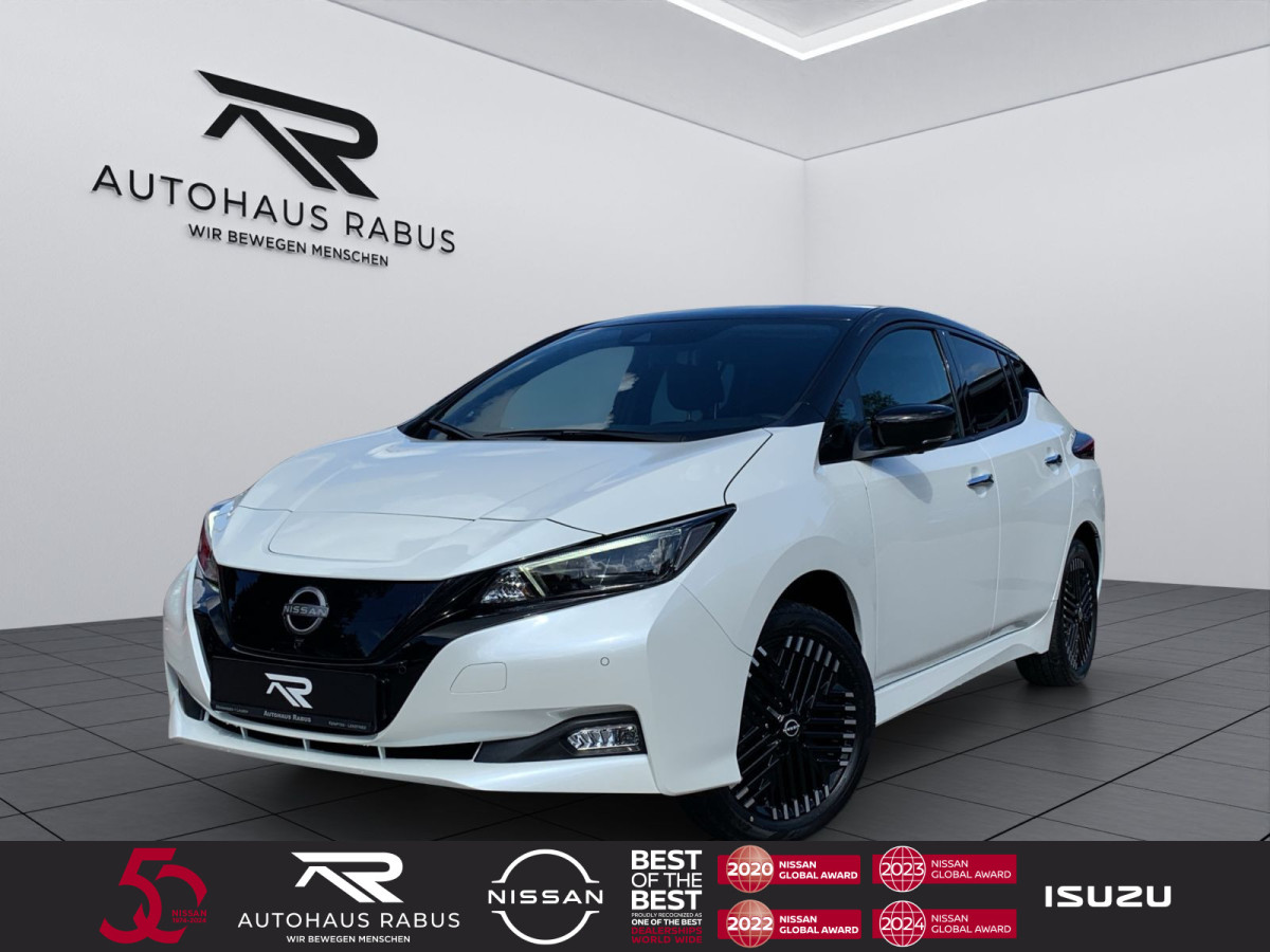 Ansicht 1 - Gebrauchtwagen Fahrzeug, Modell Leaf der Marke Nissan von Verkäufer Autohaus Rabus GmbH