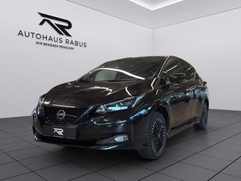 Ansicht 2 - Gebrauchtwagen Fahrzeug, Modell Leaf der Marke Nissan von Verkäufer Autohaus Rabus e.K.