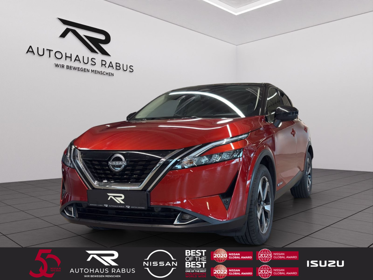 Ansicht 1 - Gebrauchtwagen Fahrzeug, Modell Qashqai der Marke Nissan von Verkäufer Autohaus Rabus e.K.