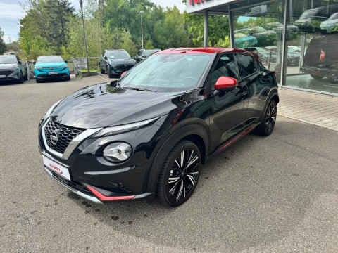 Automodell: Juke in der Farbe schwarz
