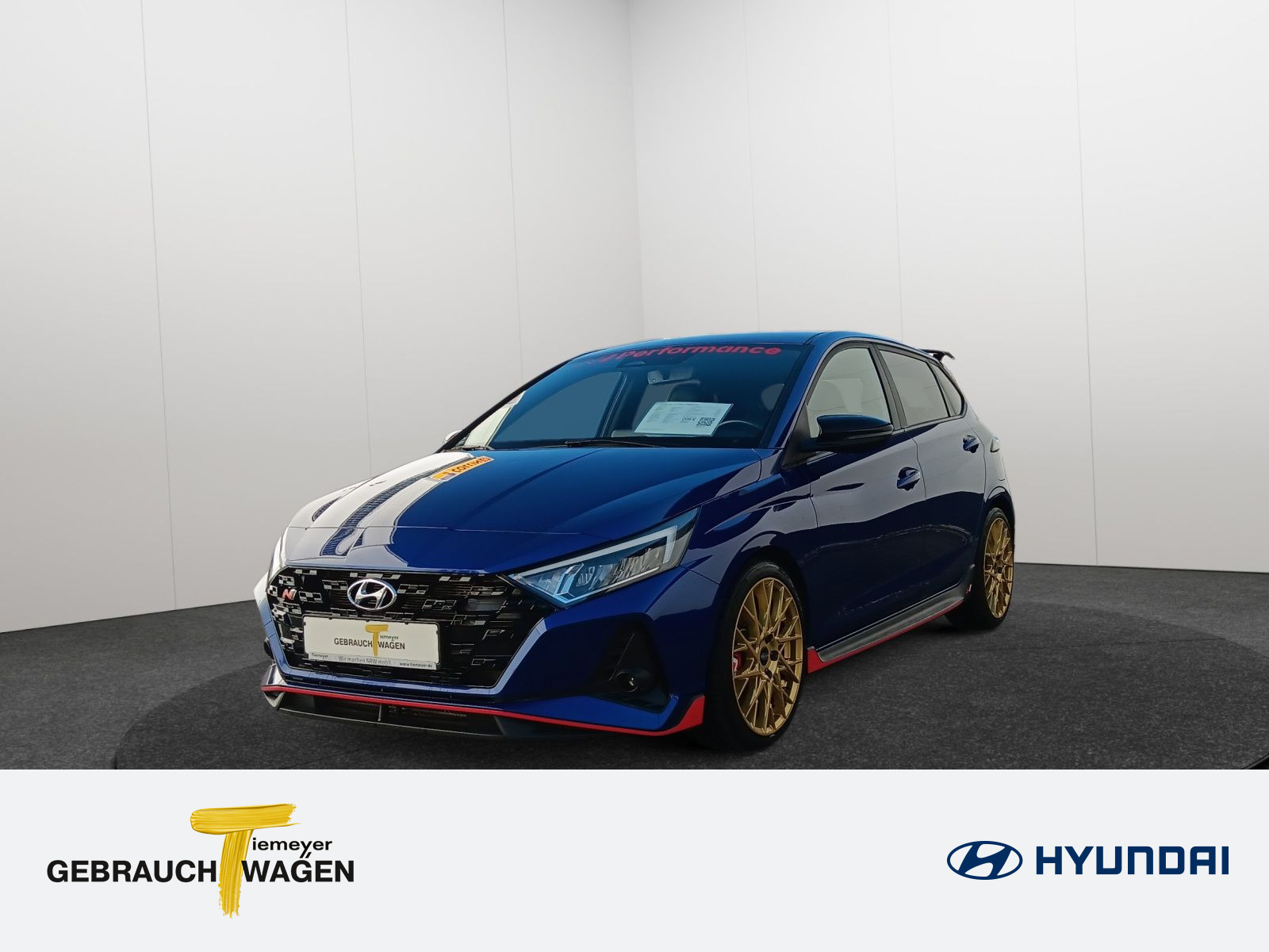 Hyundai i20 1.6 T-GDI Hyundai i20 1.6 T-GDI