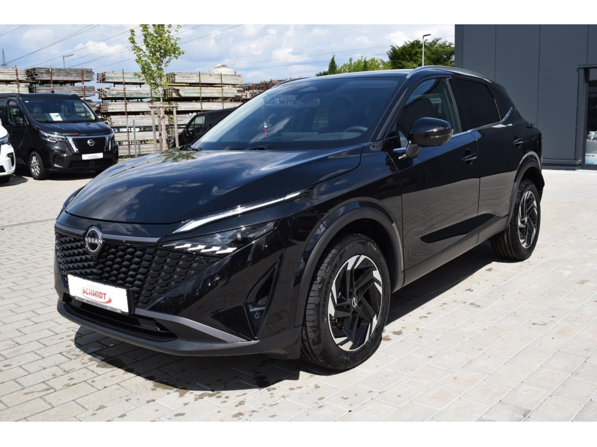 Ansicht 1 - Neuwagen Fahrzeug, Modell Qashqai der Marke Nissan von Verkäufer Siegfried Schmidt GmbH