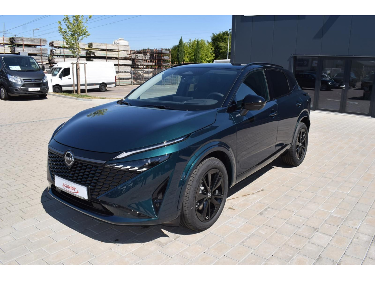 Ansicht 1 - Neuwagen Fahrzeug, Modell Qashqai der Marke Nissan von Verkäufer Siegfried Schmidt GmbH