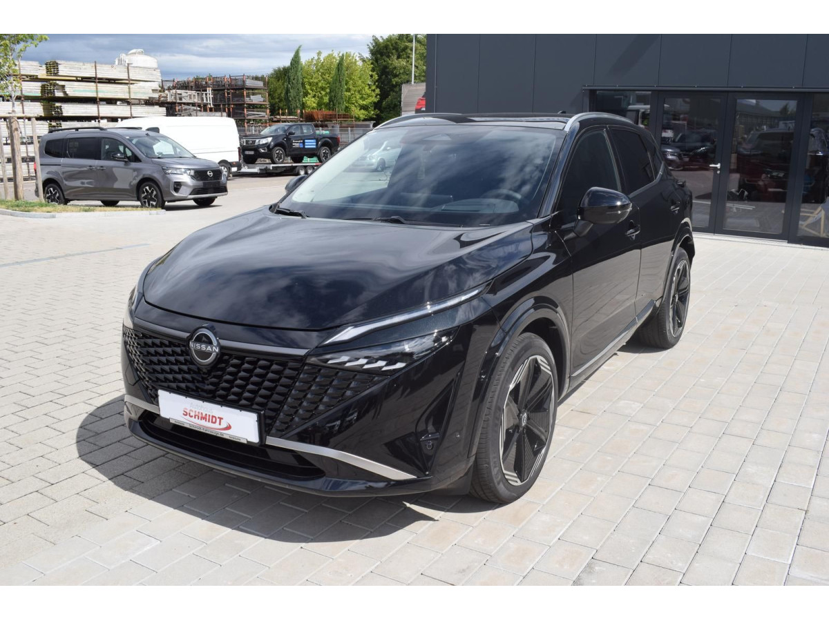 Ansicht 1 - Neuwagen Fahrzeug, Modell Qashqai der Marke Nissan von Verkäufer Siegfried Schmidt GmbH