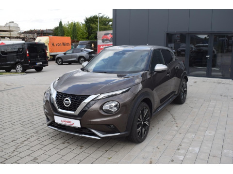 Automodell: Juke in der Farbe braun