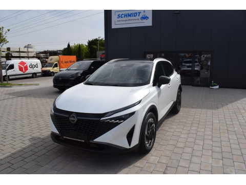 Ansicht 1 - Neuwagen Fahrzeug, Modell Qashqai der Marke Nissan von Verkäufer Siegfried Schmidt GmbH