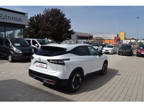 Ansicht 4 - Neuwagen Fahrzeug, Modell Qashqai der Marke Nissan von Verkäufer Siegfried Schmidt GmbH