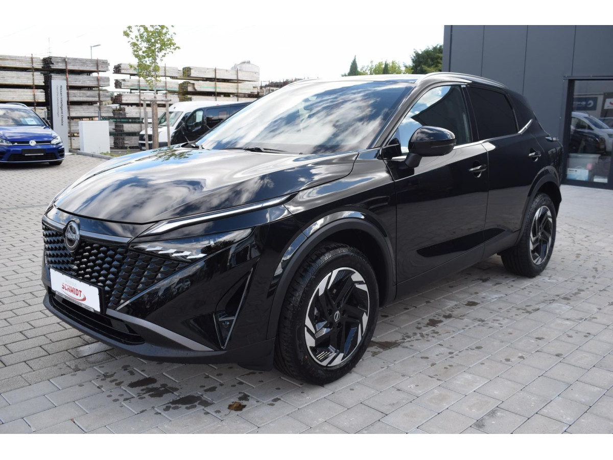 Ansicht 1 - Neuwagen Fahrzeug, Modell Qashqai der Marke Nissan von Verkäufer Siegfried Schmidt GmbH