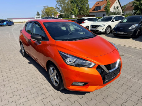 Ansicht 3 - Gebrauchtwagen Fahrzeug, Modell Micra der Marke Nissan von Verkäufer Autohaus Karl Hilpert GmbH