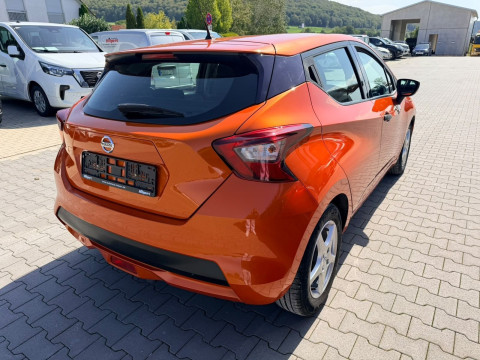 Ansicht 5 - Gebrauchtwagen Fahrzeug, Modell Micra der Marke Nissan von Verkäufer Autohaus Karl Hilpert GmbH