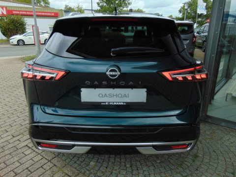 Ansicht 4 - Neuwagen Fahrzeug, Modell Qashqai der Marke Nissan von Verkäufer Autohaus Kohlmann GmbH & Co. KG