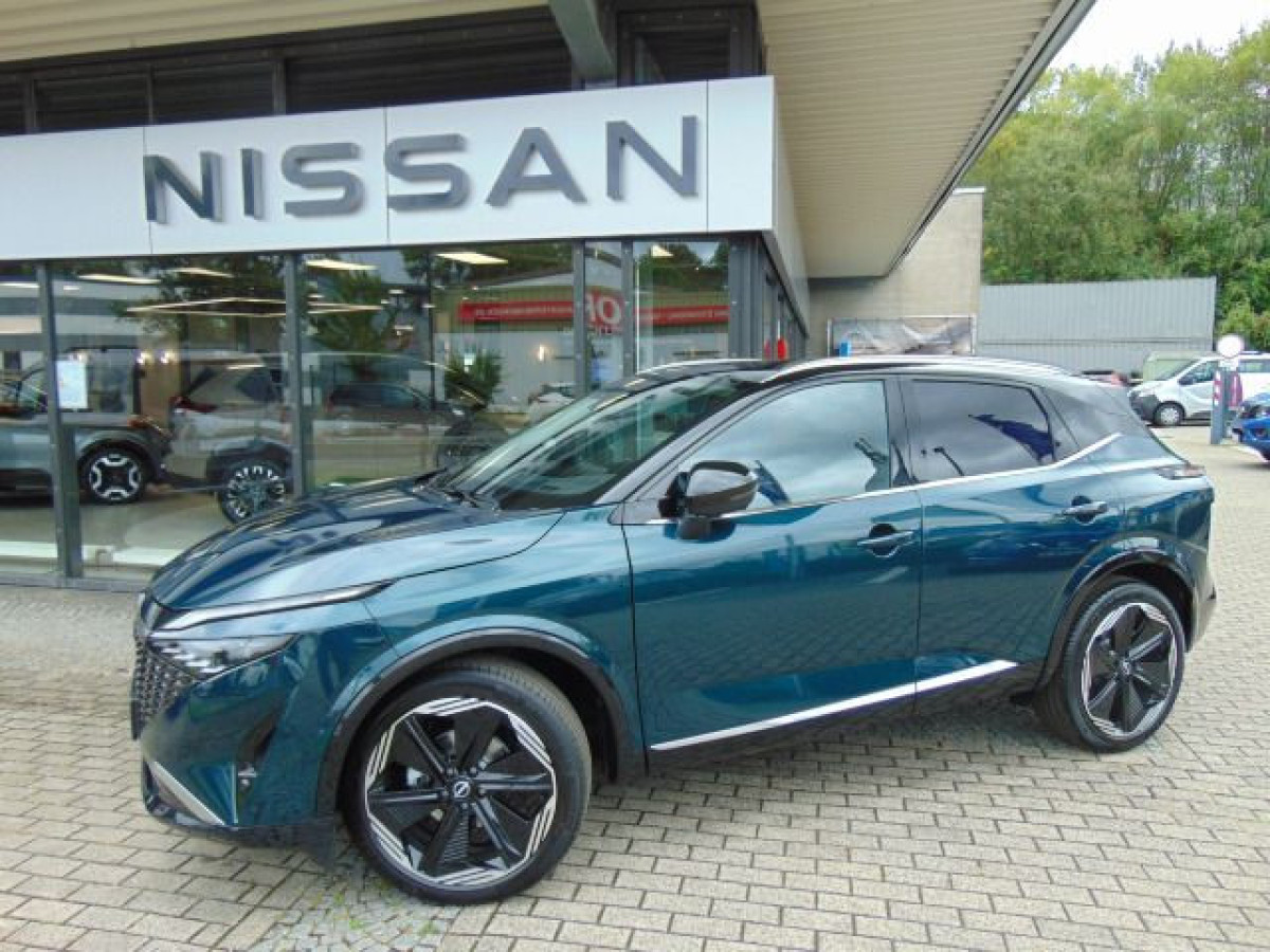 Ansicht 1 - Neuwagen Fahrzeug, Modell Qashqai der Marke Nissan von Verkäufer Autohaus Kohlmann GmbH & Co. KG