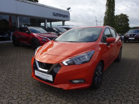 Ansicht 1 - Gebrauchtwagen Fahrzeug, Modell Micra der Marke Nissan von Verkäufer Autohaus Kohlmann GmbH & Co. KG