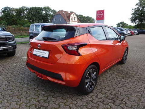 Ansicht 5 - Gebrauchtwagen Fahrzeug, Modell Micra der Marke Nissan von Verkäufer Autohaus Kohlmann GmbH & Co. KG