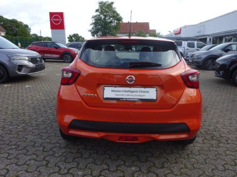 Ansicht 6 - Gebrauchtwagen Fahrzeug, Modell Micra der Marke Nissan von Verkäufer Autohaus Kohlmann GmbH & Co. KG