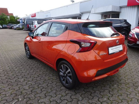 Ansicht 7 - Gebrauchtwagen Fahrzeug, Modell Micra der Marke Nissan von Verkäufer Autohaus Kohlmann GmbH & Co. KG