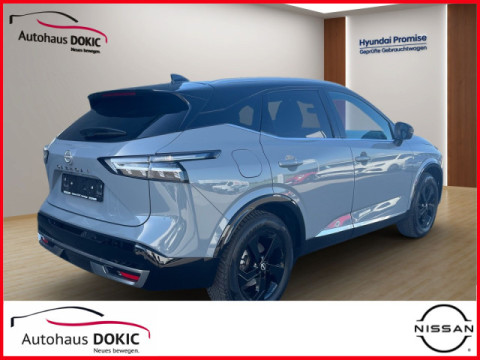 Ansicht 3 - Gebrauchtwagen Fahrzeug, Modell Qashqai der Marke Nissan von Verkäufer Autohaus Dokic GmbH & Co.KG