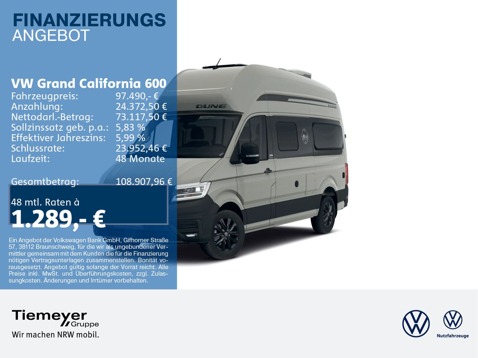 Volkswagen Grand California 600